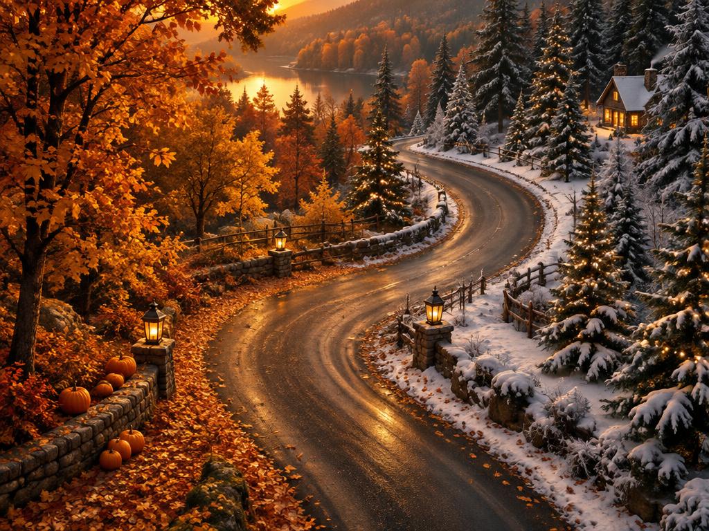 A winding road from autumn into winter — the Q4 selling season