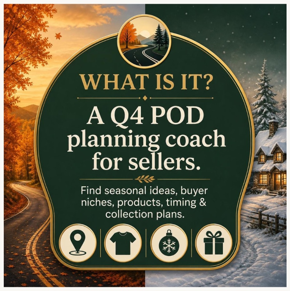 What is it? A Q4 POD planning coach for sellers