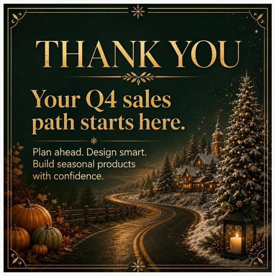 Thank you — your Q4 sales path starts here